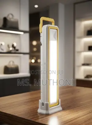 KIAKUO 100W Mwanga wa Dharura wa Kuchaji kwa Jua