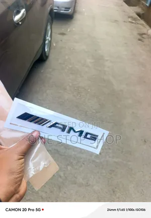 Nembo ya Mercedes-Benz AMG Decal Badge