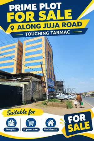 Kitalu Juja Road kwa Mauzo - 50x100