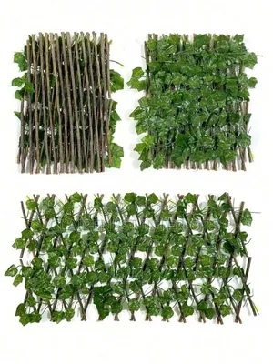 Artificial Green Privacy Fence - Expandable
