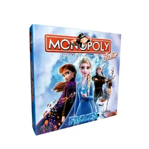 Monopoly Junior Frozen Edition Board Game