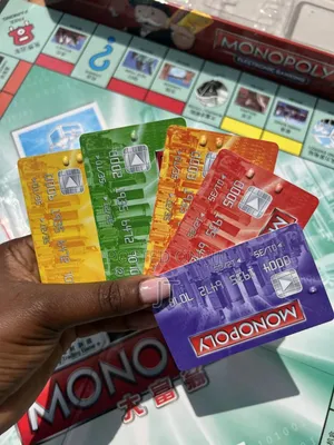 Mchezo wa Monopoly wa Electronic Banking