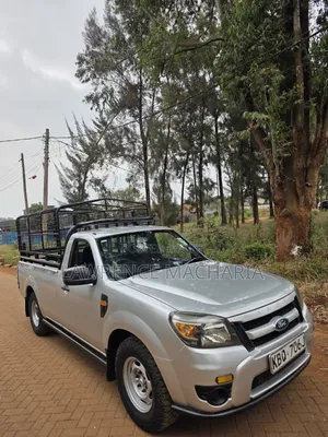 Ford Ranger 2010 Silver Single Cab