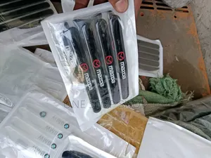 Mazda Door Sill Protector - 4-Piece Set