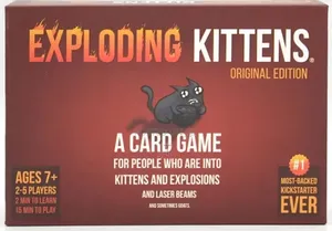 Exploding Kittens Party Pack Card Game