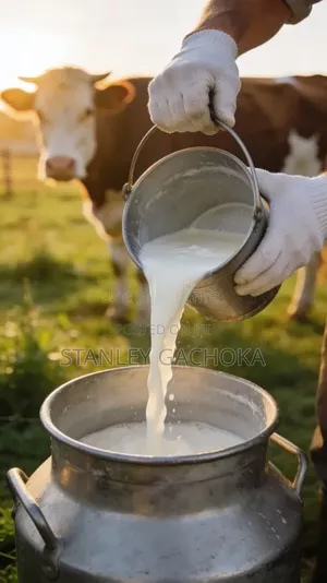 Fresh Pasteurized Cow Milk