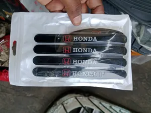 8pc Honda Soft Rubber Handle Guard Protector