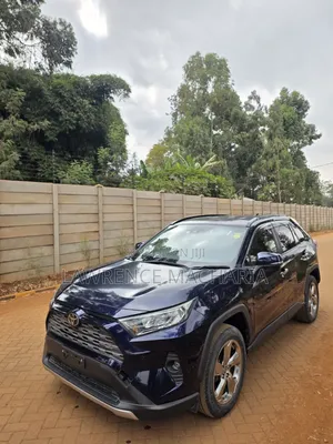 Toyota RAV4 2020 Bluu
