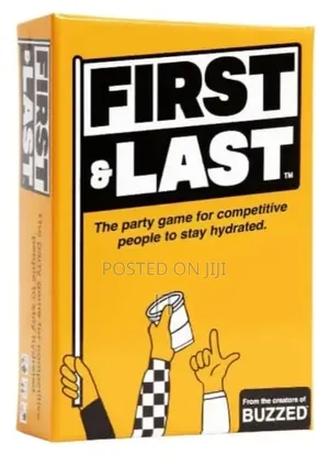 Mchezo wa Kadi wa First and Last