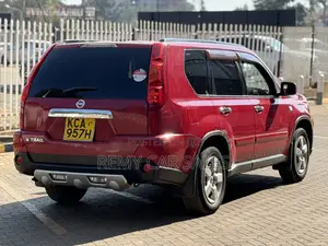 Nissan X-Trail 2007 Nyeusi