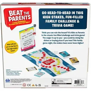 Beat the Parents Mchezo wa Kadi