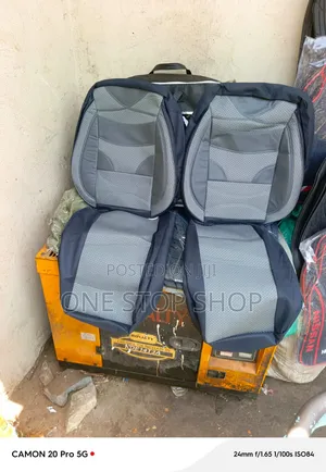 Vifuniko vya Viti vya Gari vya 5-Seater - Linda Kiti cha Ndani Asili