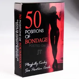 50 Positions of Bondage - Adult Intimacy Card Game (18+)