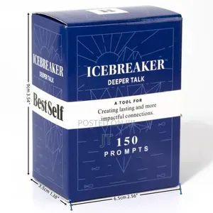 Icebreaker Deeper Talk Conversation Cards