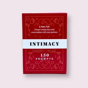 Intimacy Cards for Couples