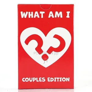 What Am I? Couples Edition Cards