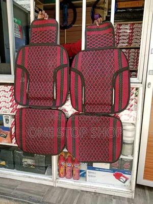 Vifuniko vya Viti 2pc Vilivyofumwa vya Kuzuia Jasho