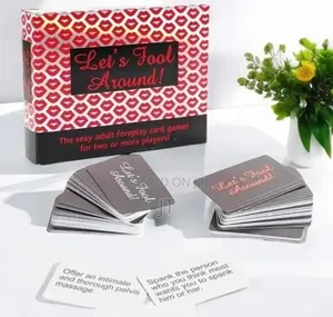 Let's Fool Around Card Game