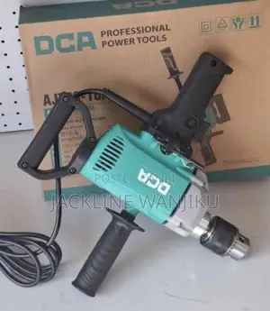 DCA Low Speed Drill