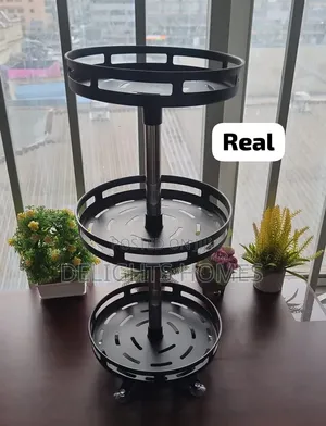 Rafu za Mzunguko za Multifunctional za Tier 3