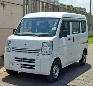 Suzuki Every Wagon 2020 Nyeupe