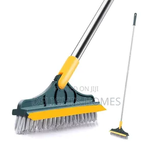 23x112cm Long Handle Flexible Joint 2-Sided Cleaning Brush