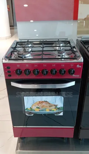 Ramtons Cooker 4-Gesi 50cm x 50cm EB303