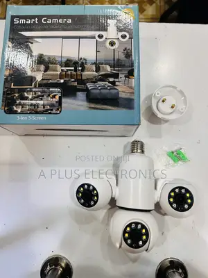 Kamera ya CCTV ya Usalama ya WiFi ya Lens 3 HD
