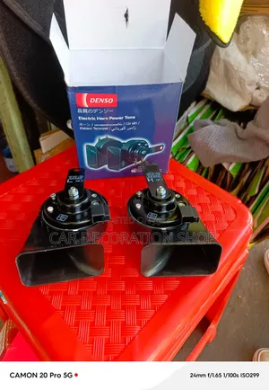 Denso Horn with High-Output Acoustic Design (Harrier Sound)