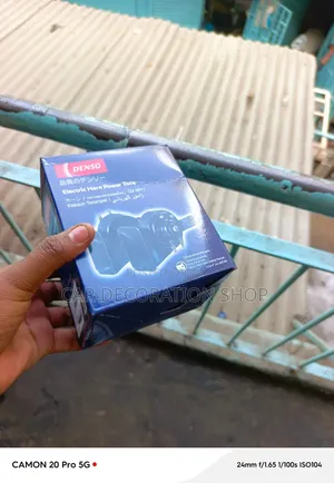 12V Denso Horn Pair - Loud, Attention-Grabbing