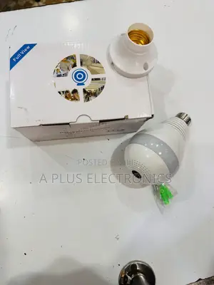 V9 Camera Bulb (V380 App) - Kamera ya CCTV ya 360°