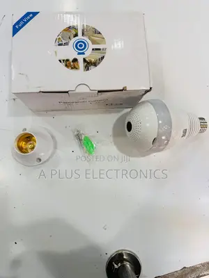 V380Pro V9 Camera Bulb WiFi Kamera ya Usalama