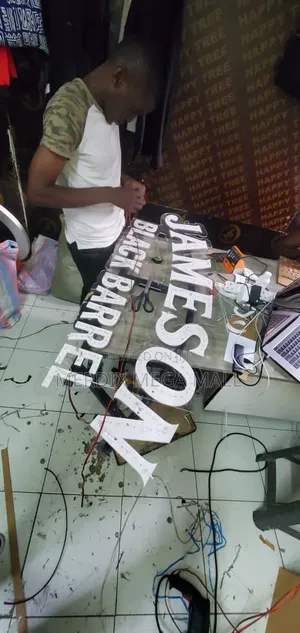 Jameson 3D Signage & Custom Branding