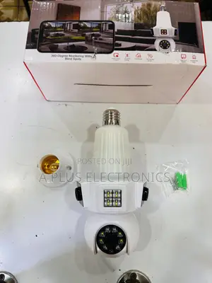 Kamera ya CCTV ya E33 WiFi yenye Lens 3 - Usalama wa Nyumbani
