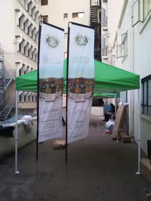 Telescopic Flagpole 3.5m
