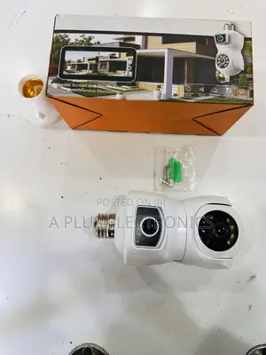 E9 Wifi Kamera ya Usalama ya Lenzi Mbili HD