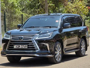 Lexus LX 570 AWD 2016 Nyeusi