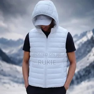 Jaketi za Sleeveless Puff