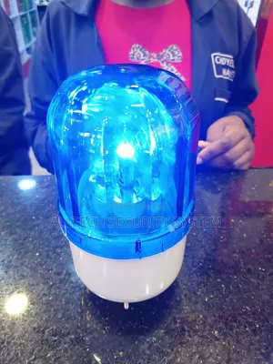 Mwanga wa Kuzuia Ajali (Bluu) 240V