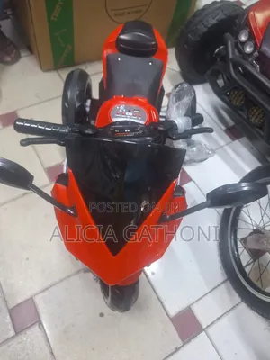 Baiskeli ya Umeme kwa Watoto Miaka 2-4