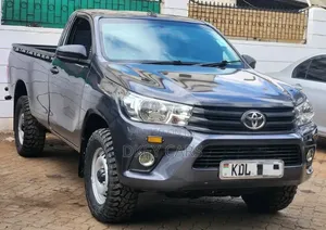 Toyota Hilux Single Cab 2016