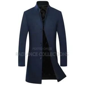 Men's Classic Trench Coat