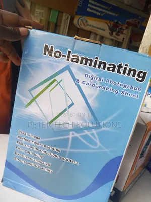 A4 Laminating Sheets for Card Making