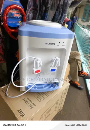 Brand New Ailyons Water Dispenser with Hot Water Tank