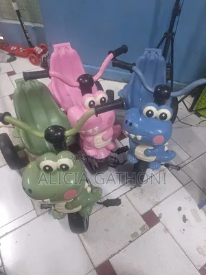 Tricycle ya Watoto yenye Melodies