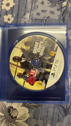 Grand Theft Auto 5 (GTA 5) Disc ya PS5