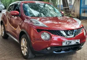 Nissan Juke 2016 Nyekundu