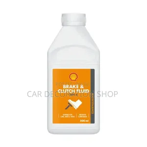Shell Brake Clutch Fluid - 500ml Bottle