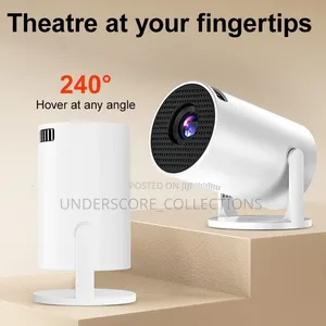 Classy Ultra HD Portable Smart Projector