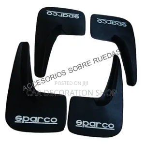 Sparco Mudflaps kwa Nissan - Zinakinga Mwili wa Gari